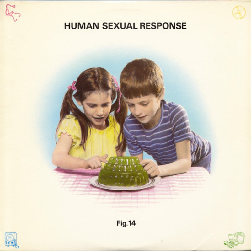 Human Sexual Response  Fig. 14 Vinyl LP Record *Used 1980 Release*