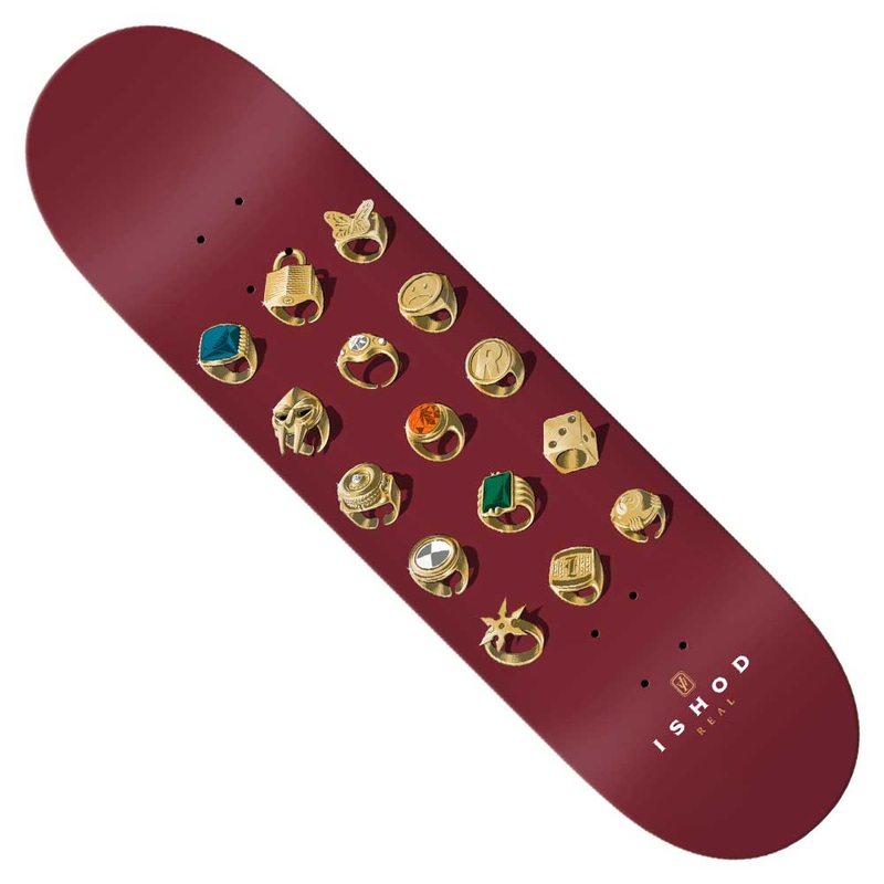 Jeweler Ishod 8×31.4 Real Skateboard Deck