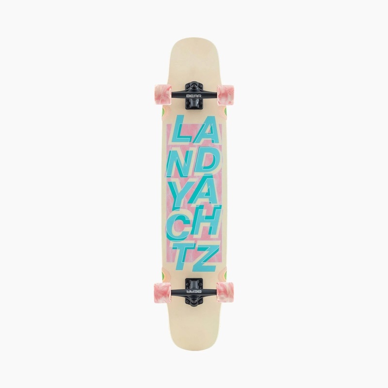 Landyachtz Tony Danza Logo 39″ Dancing Longboard