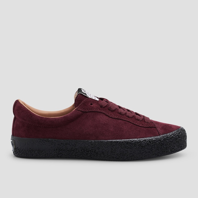 Last Resort AB VM002 Suede Lo Skate Shoes Wine / Black UK4