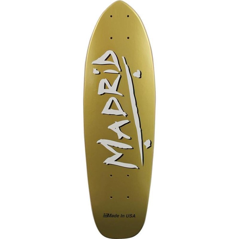 Madrid Midget Party Golden 23.25″ Cruiser Skateboard Deck