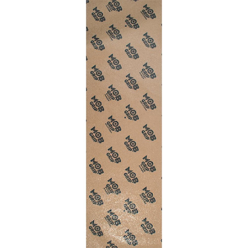 Mob Single Sheet 10″ X 33″ Clear Griptape
