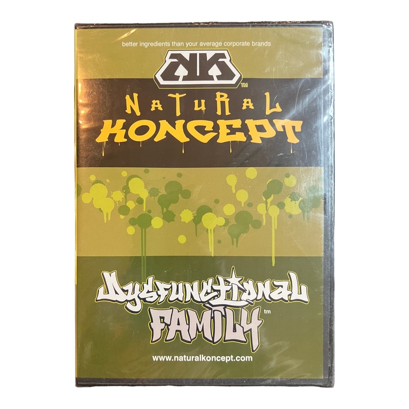 Natural Koncepts Dysfunctional Family 2007 Skate DVD OS