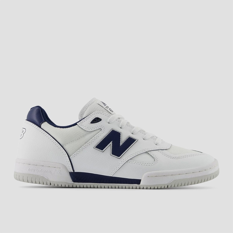 New Balance Tom Knox 600 Skateboard Shoes White / Navy UK8