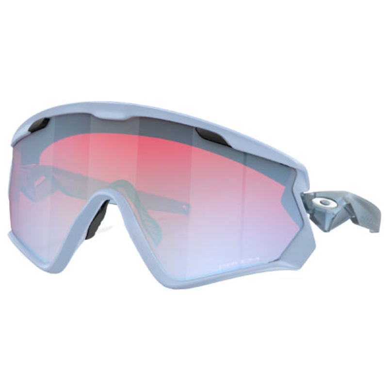 Oakley Wind Jacket 2.0 Matte Translucent Stonewash/Prizm Snow Sapphire