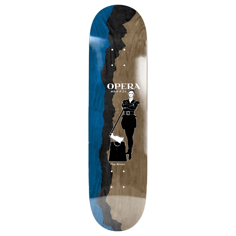 OPERA KREINER “CUTTER” 8.5″ SKATEBOARD DECK