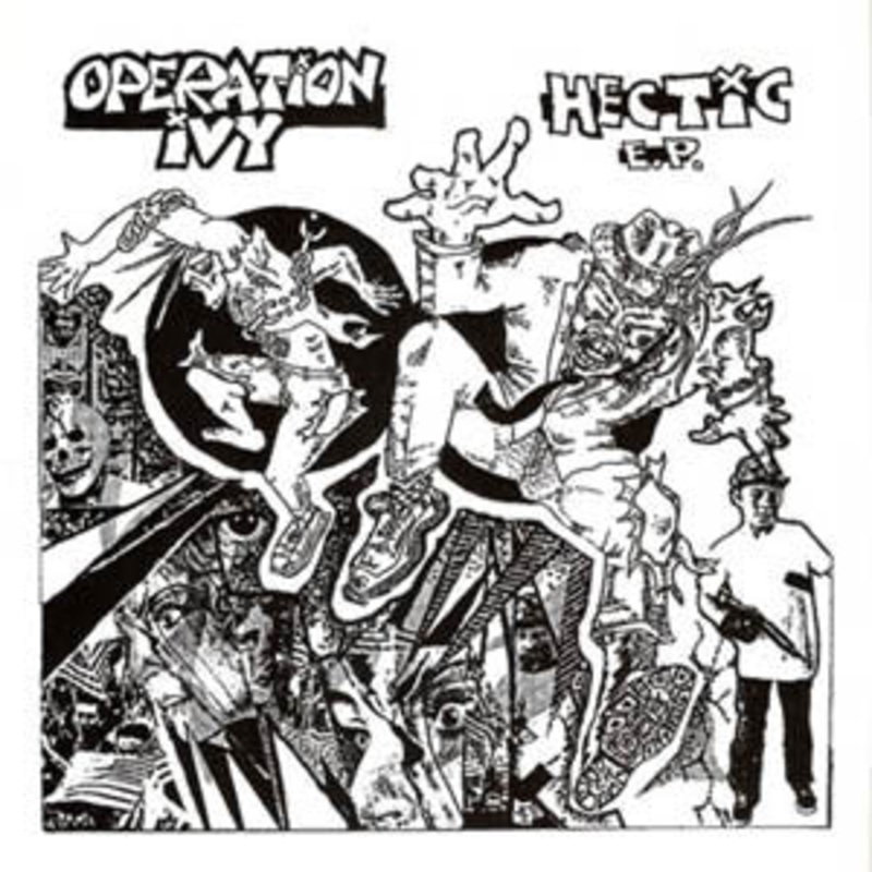 Operation Ivy – Hectic EP Vinyl LP Record *Unofficial Release*