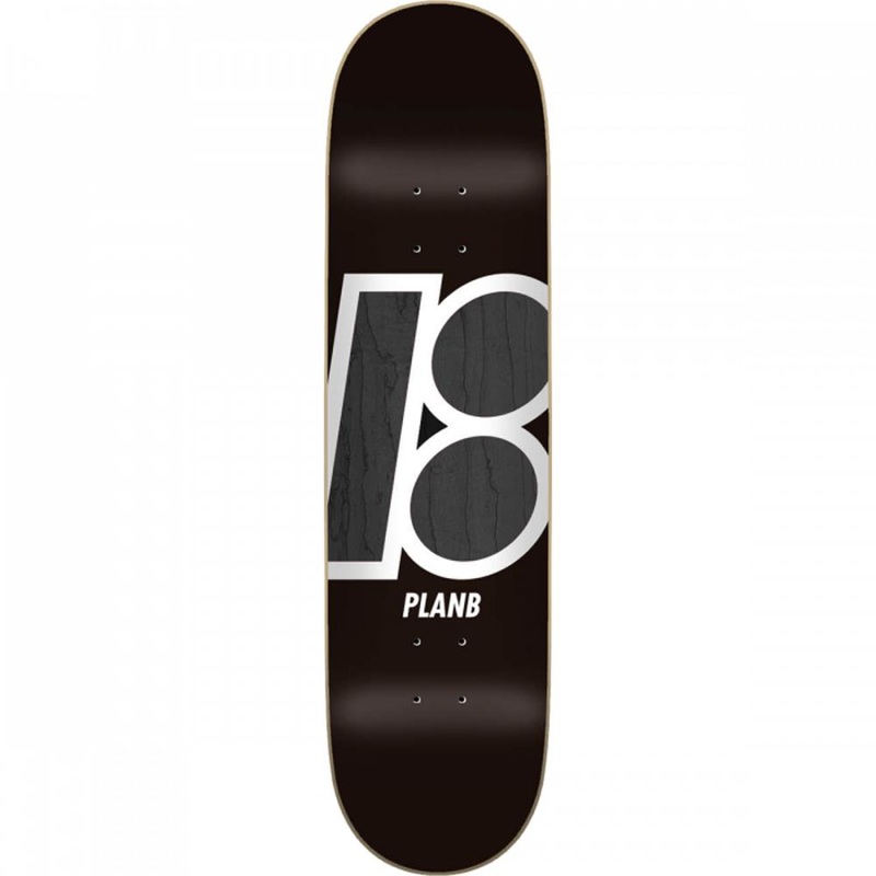 Plan B Stained 8.0″ Skateboard Deck Deck