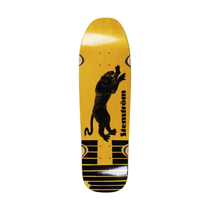 Polar David Stenstrm Tape and Panther Deck Dane 1 Shape Wheel Wells