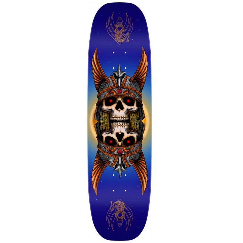 Powell Peralta Andy Anderson Heron 2 Flight Egg Shape Skateboard Deck – 8.7″ Deck only 8.75