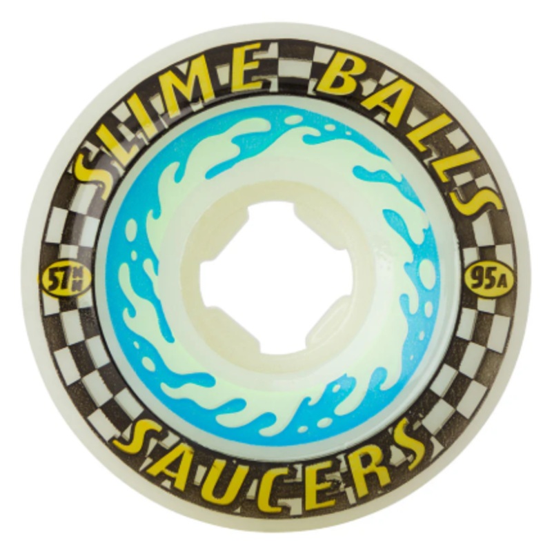 SALE: Slime Ball Wheels “Saucers” 57MM/95A Wheels