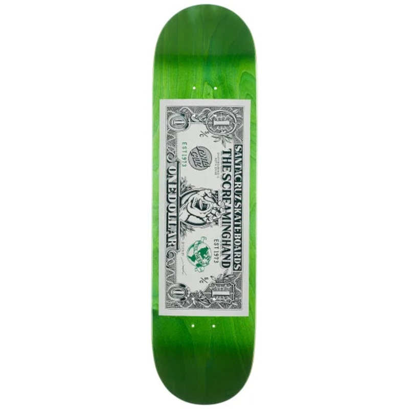 Santa Cruz Dollar Hand Deck