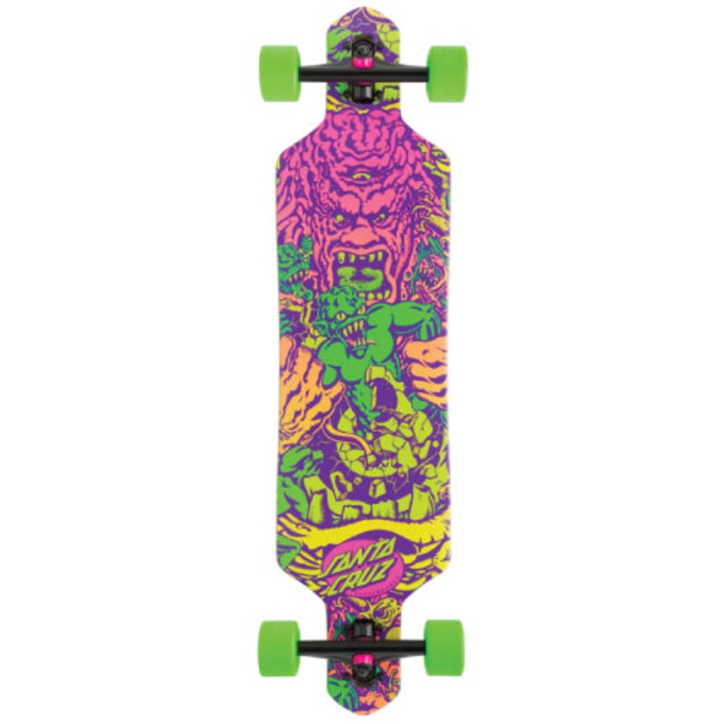 Santa Cruz Roskopp Five Drop Through Longboard Complete 36″ 36″