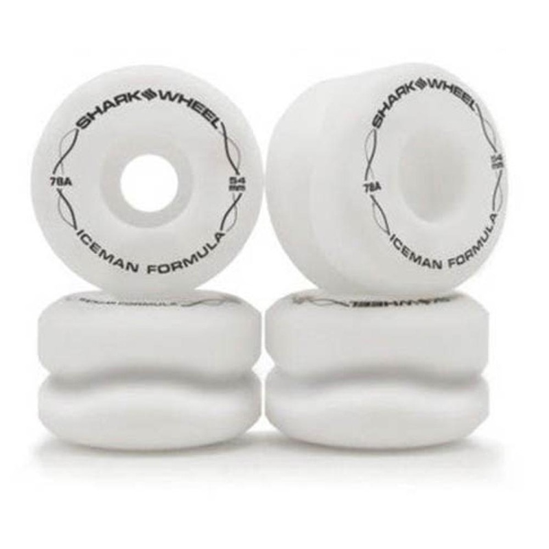 Shark Wheel 54mm/99a Cream – Iceman Formula – Pro Signature Skateboard Wheels
