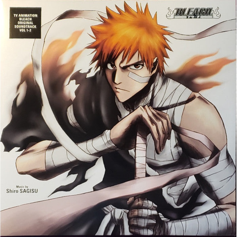 Shiro Sagisu  Tv Animation Bleach Original Soundtrack Vol 1-2 2xLP Vinyl LP Record