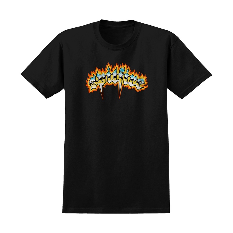 Spitfire Chrome Venom T-Shirt Black M