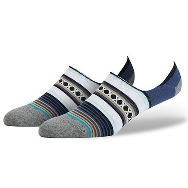 Stance Breathe No Show Socks Blue Large