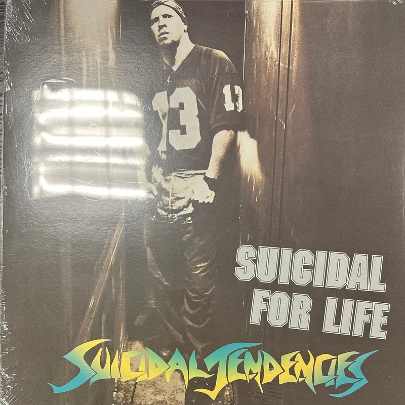 Suicidal Tendencies  Suicidal For Life Vinyl LP Record **UNOFFICIAL PRESSING**