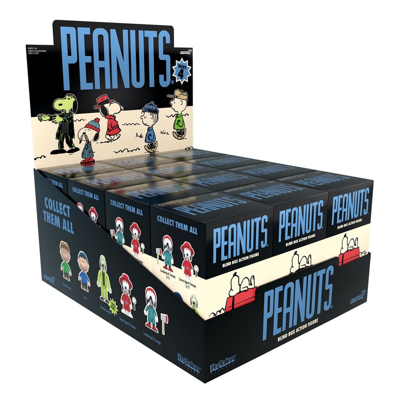 Super7 x Peanuts – Wave 04 – Blind Box Flat
