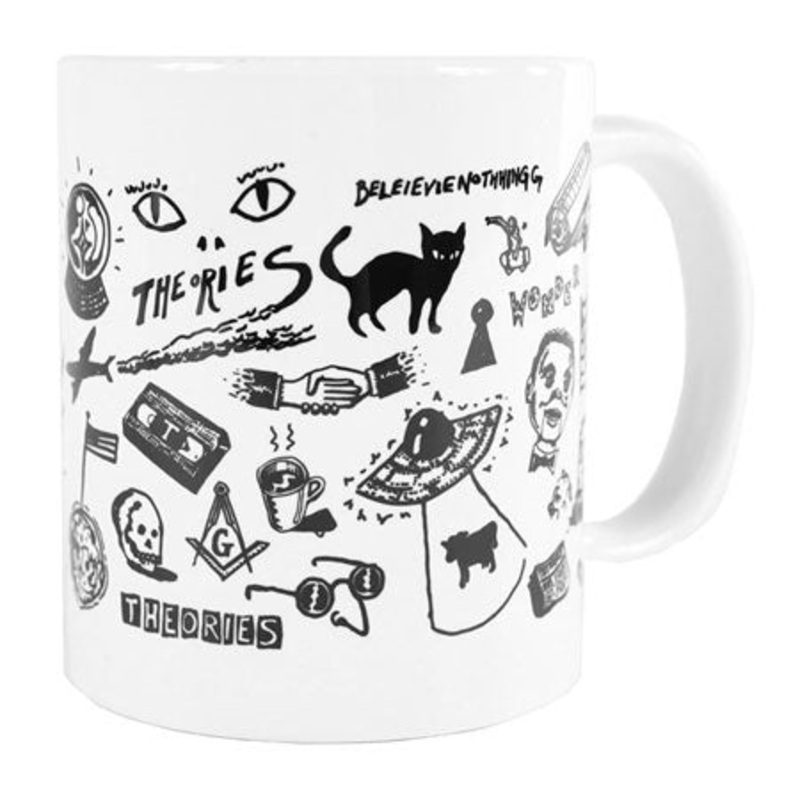 Theories Spooky From Now On Mug White One size fits all