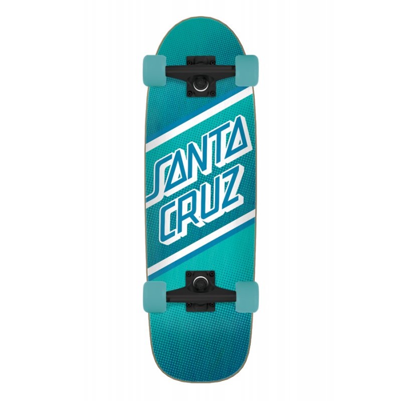 Tonal Fade Street Skate 8.79in x 29.05in Street Cruiser Skateboard Santa Cruz