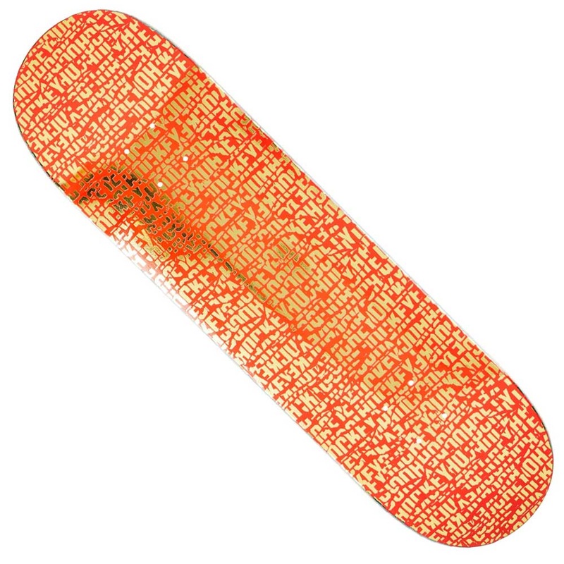 Torn 8 Team Hockey Deck Skateboard
