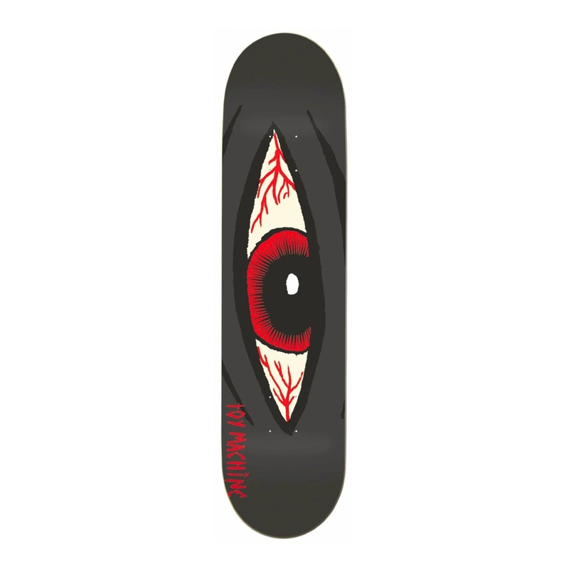 Toy Machine – 8.25″ – Sect Eye Bloodshot – Black 8.25″