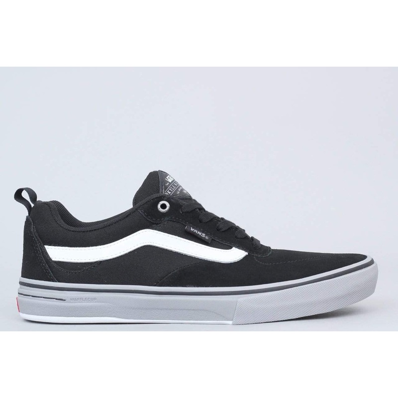 Vans Kyle Walker Pro Shoes Black / Frost Grey / White UK7