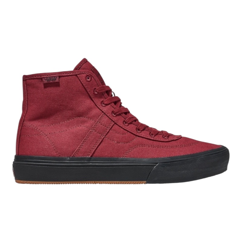 Vans Skate Crockett High Decon Wine Red 9