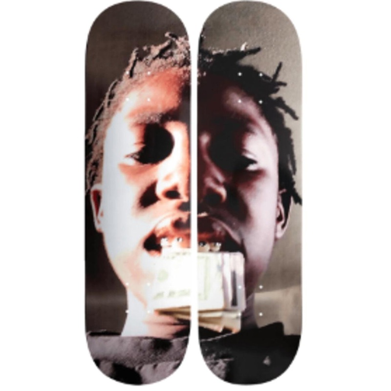 Violet Kader Sylla Keep Your Money Where Your Mouth Is Det of 2 Decks Multicolor 8.38