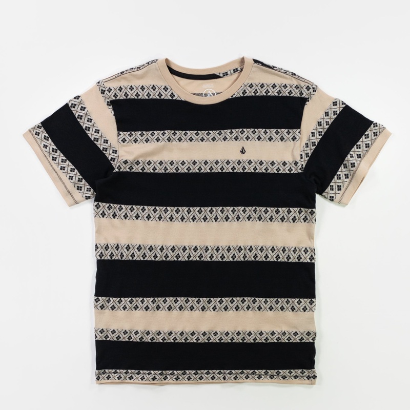 Volcom Iron Stone Crew T-Shirt – Stealth S