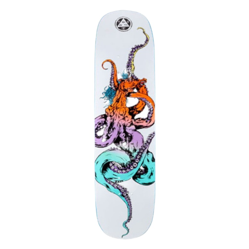 Welcome Seahorse 2 on Amulet 8.125″ Skateboard Deck 8.125″ WB 14.0″