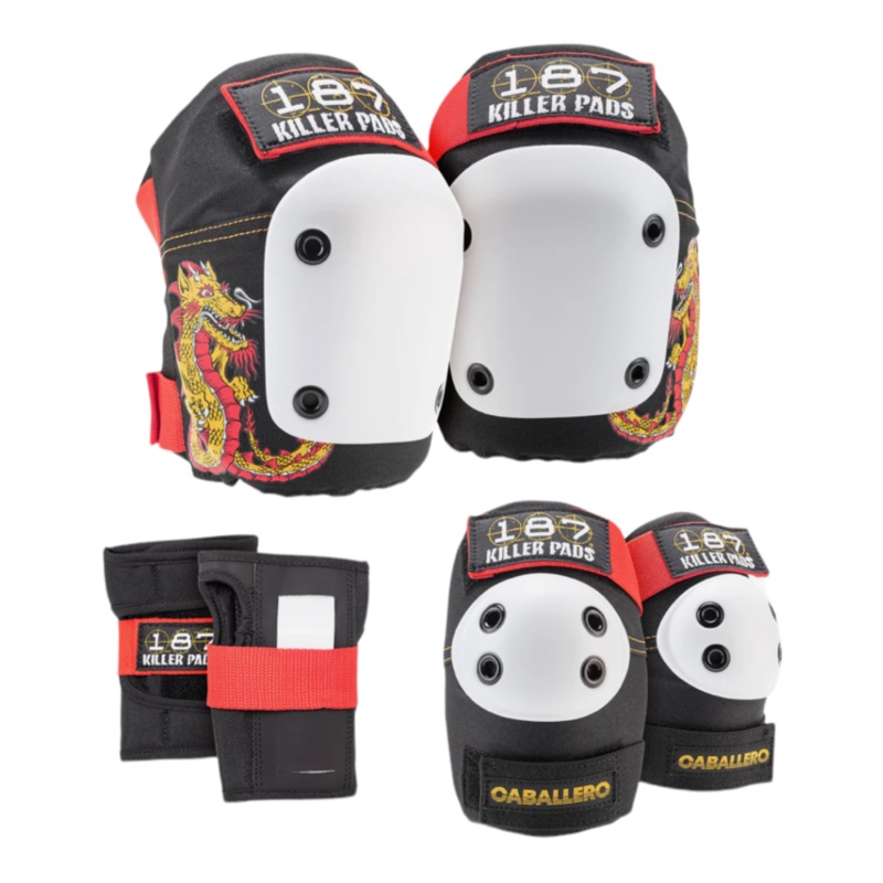 187 KILLER PADS KIDS PAD SIX PACK STEVE CABALLERO Kids
