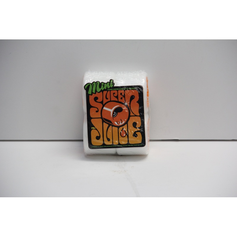 55mm Mini Super Juice White 78a OJ Skateboard Wheels