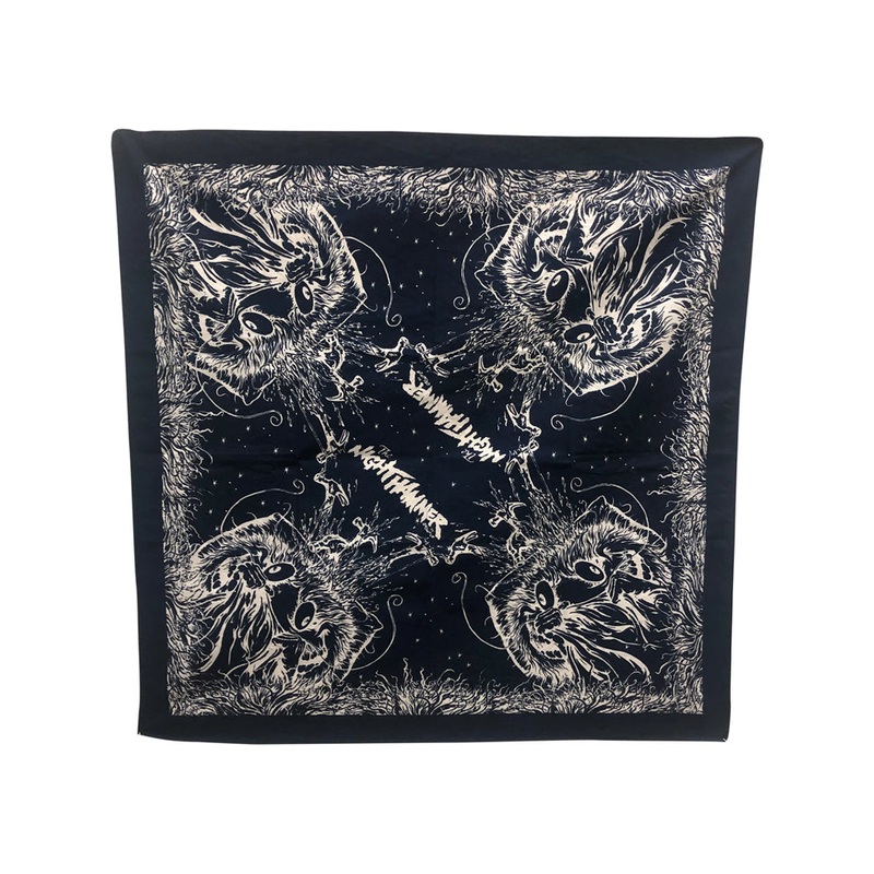 Anti-Hero Grimple Stix Safety Blanket Bandana Navy One Size Fits All