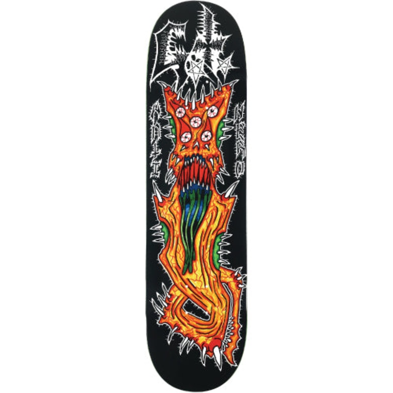Antihero Taylor Profane Creation Skateboard Deck Black 8.25″ 8.25″