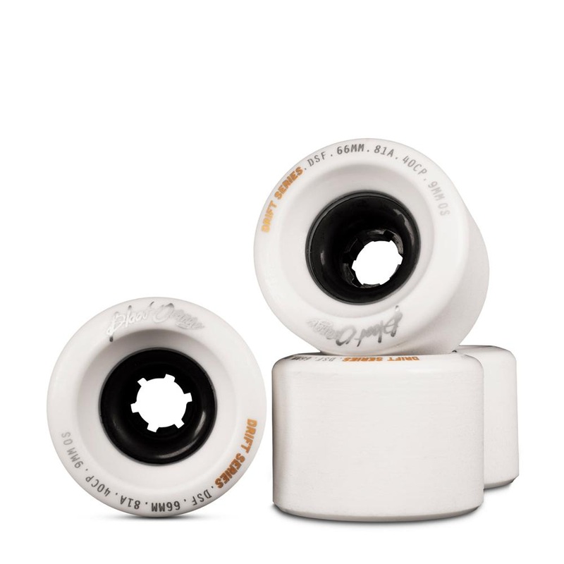 Blood Orange Drift Series 66mm/81A Skateboard Wheels | set of 4 Default Title