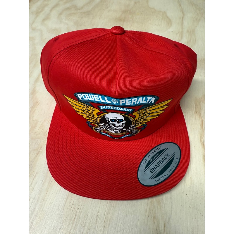 CAP SNAPBACK PP WINGED RIPPER RED