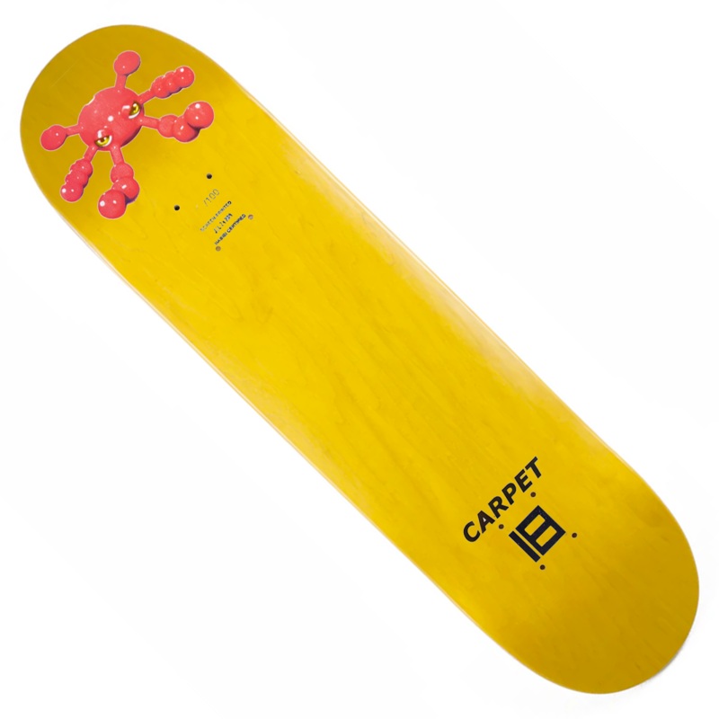 Carpet Company Bacteria Deck Yellow Woodgrain 8.125 x 32 WB:14.25