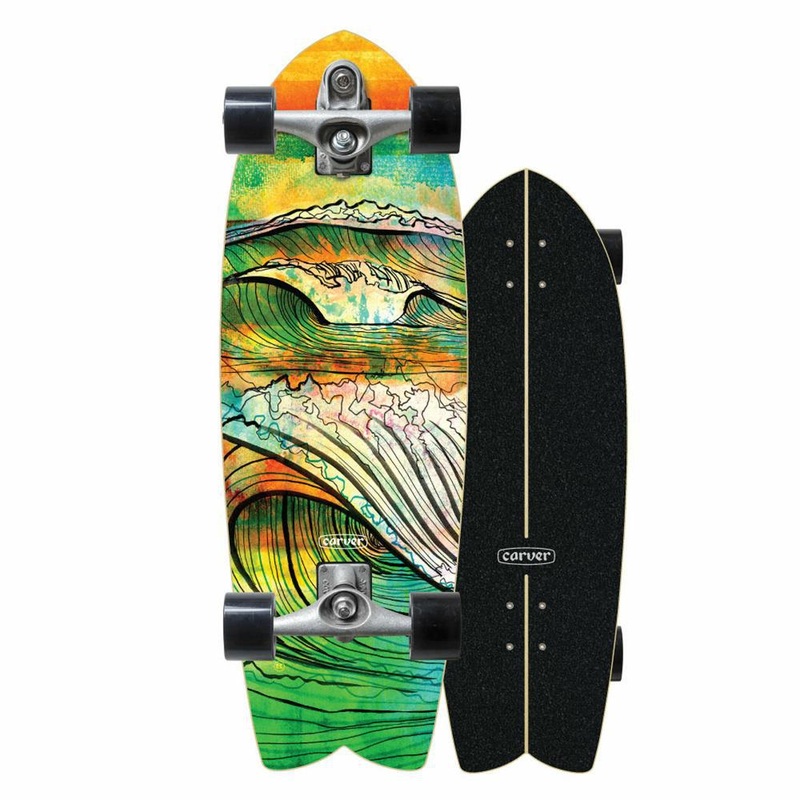 Carver Swallow C7 Surfskate 29.5 Cruiser – C7 -V2