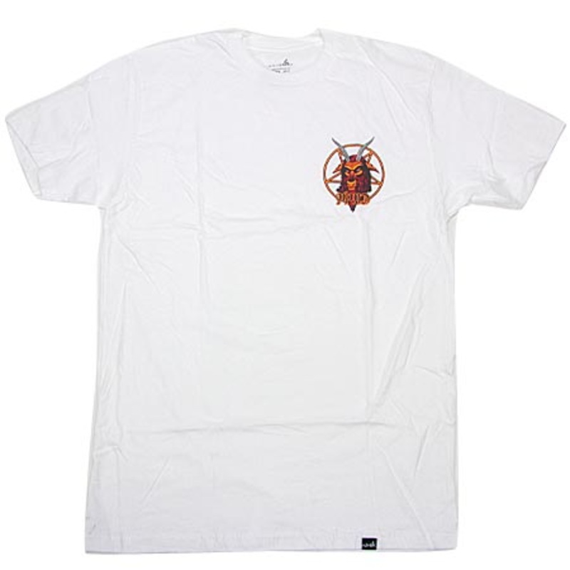 Cliche Satan T Shirt White Extra Large