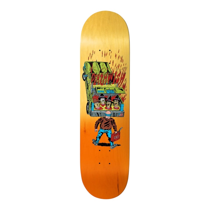 DEATHWISH DICKSON FULL HEAT DECK 8.25 8.25