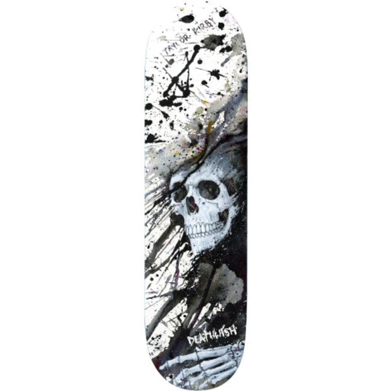 Deathwish Kirby Your Light is in my Hand Skateboard Deck 8.25″ 8.25″
