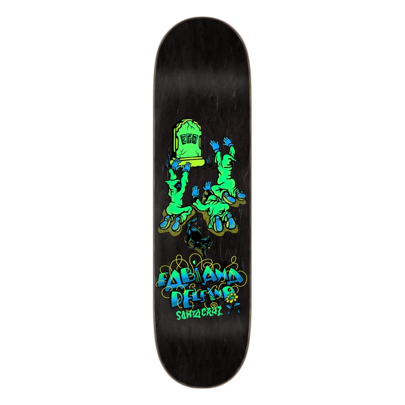 Delfino Ego Assorted VX 8.25″ Skateboard Deck 8.00″