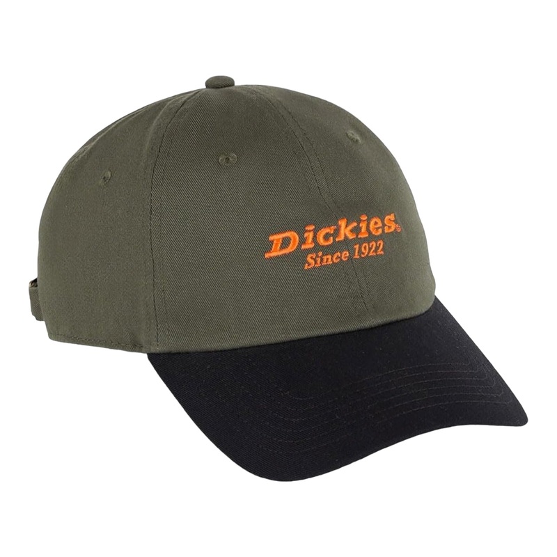 Dickies Twill Cotton Dad Cap Moss OS