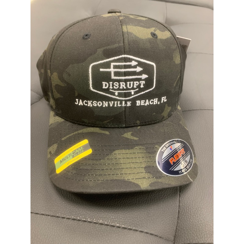 Disrupt Skatehop Camouflage Cap