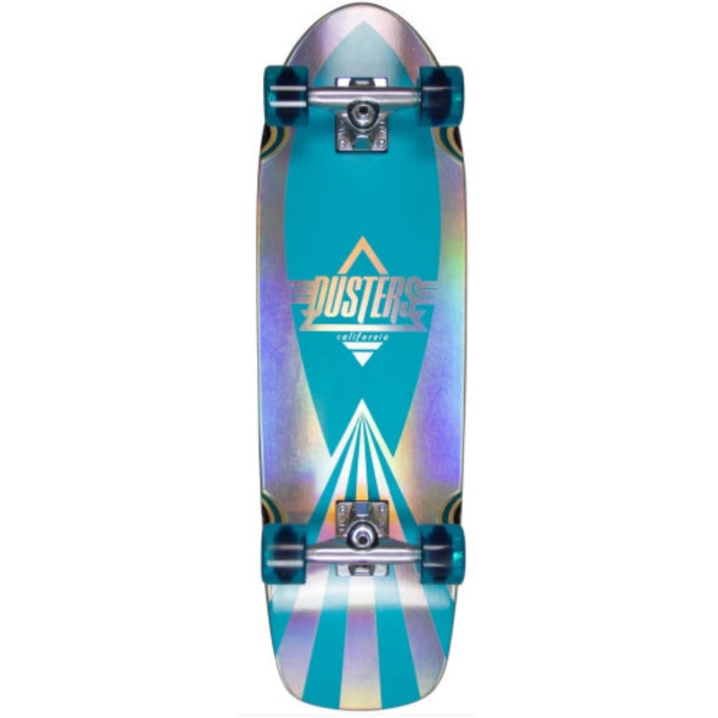 Dusters Cazh Cosmic Cruiser Complete Teal 29.5″ 29.5″