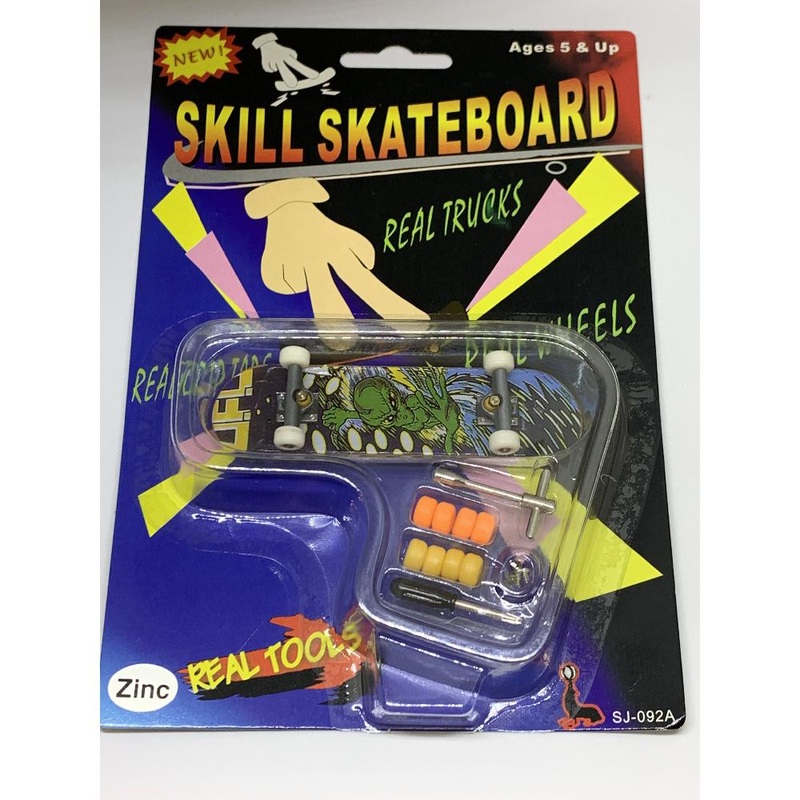 Fingerboard Skill Skateboard Toy – Model 7