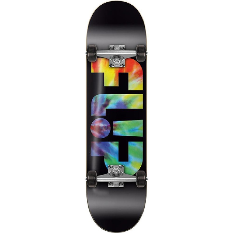 Flip Odyssey Tie Dye 7.5″ Skateboard Complete