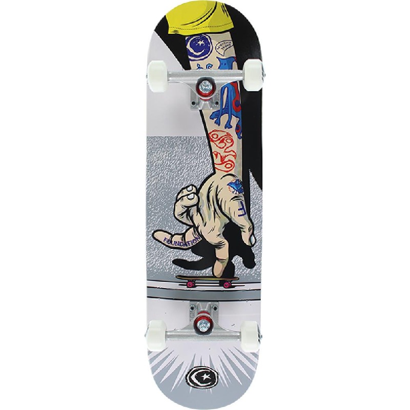 Foundation Bratrud Push 8.38″ Skateboard Complete